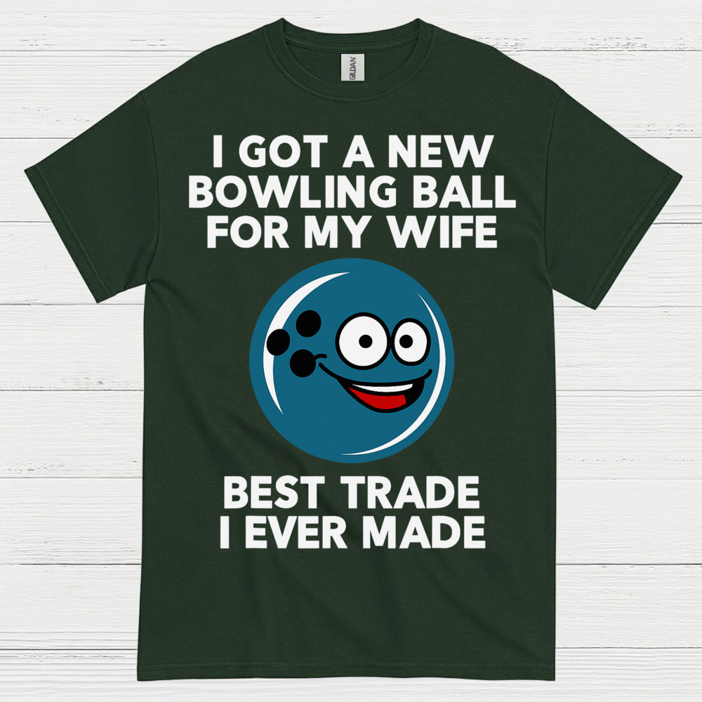 Best Trade Bowling Humor T Shirt