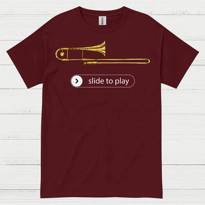 Slide To Play Trombone T Shirt