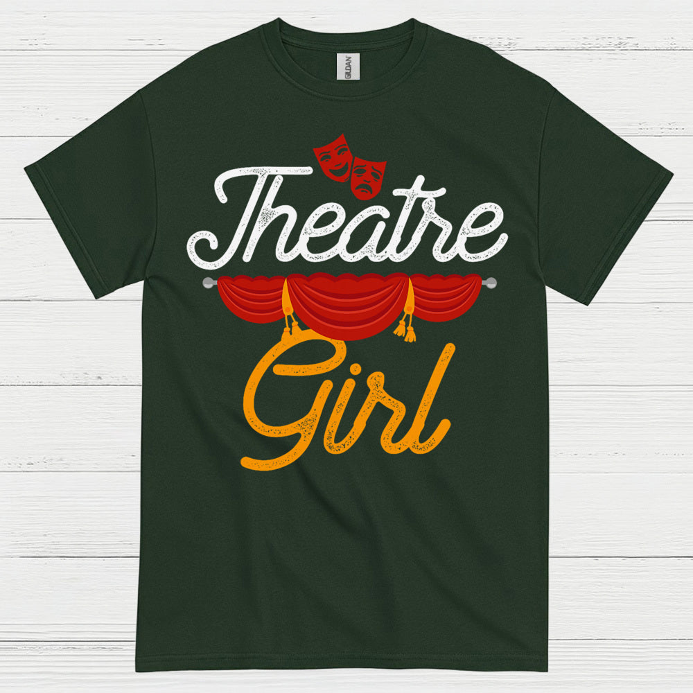 Theatre Girl Theatre T Shirt