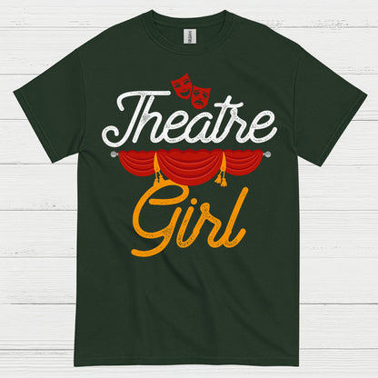 Theatre Girl Theatre T Shirt