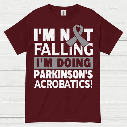 Im Not Falling Parkinsons Humor T Shirt