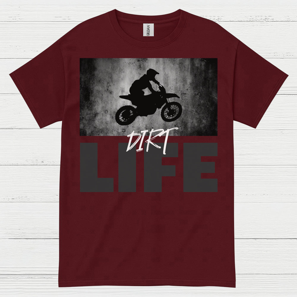 Dirt Life Motocross Rider T Shirt