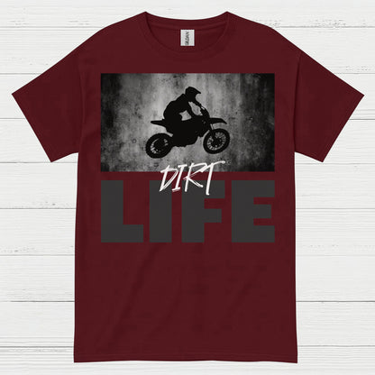 Dirt Life Motocross Rider T Shirt