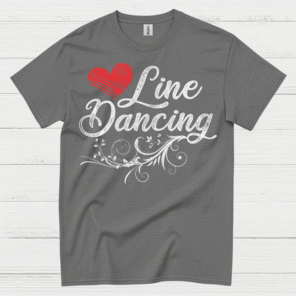 Love Line Dancing Country T Shirt