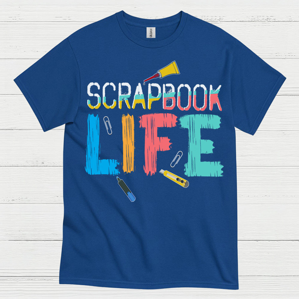 Scrapbook Life Crafting T Shirt