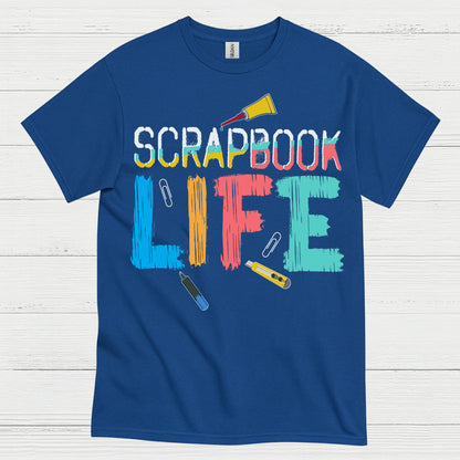 Scrapbook Life Crafting T Shirt