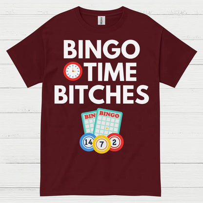 Bingo Time Funny Quote T Shirt