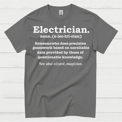 Electrician Definition Funny T Shirt