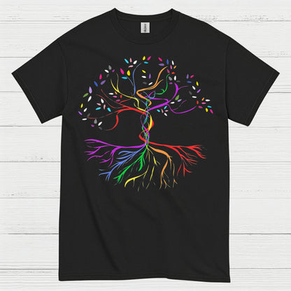 Rainbow Tree of Life T Shirt