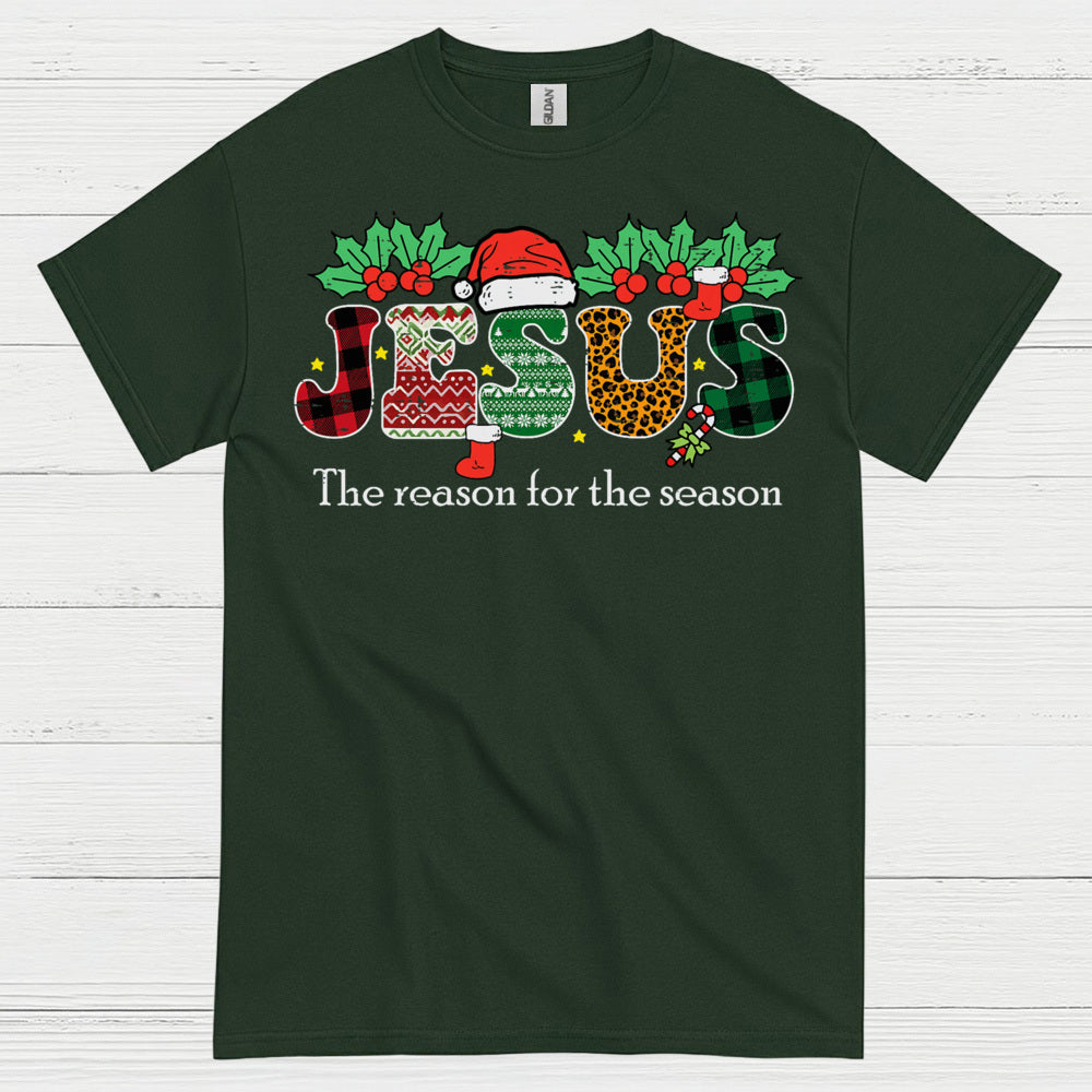 Jesus The Reason For The Season Christmas T Shirt
