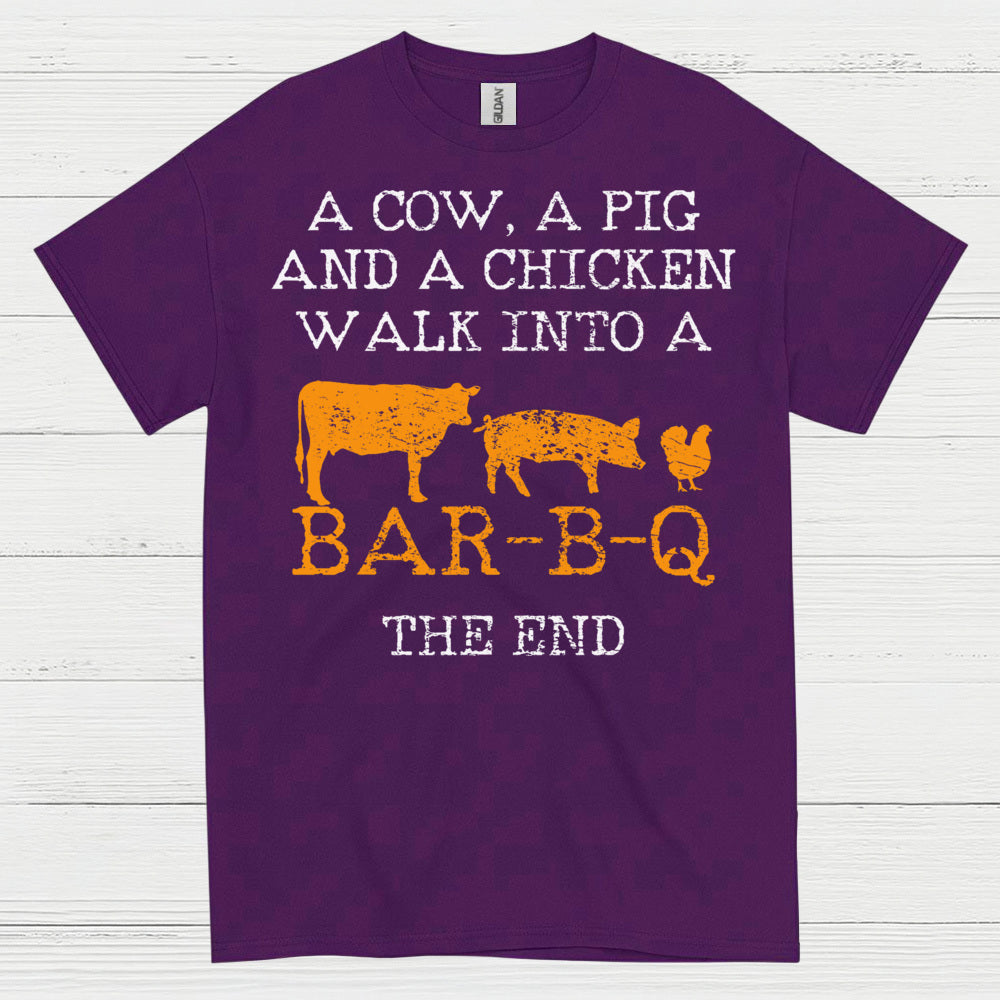 Funny BBQ Bar BBQ Humor T Shirt