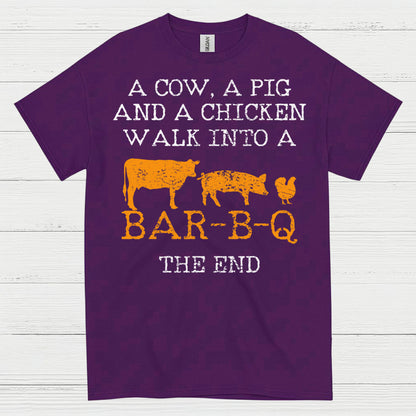 Funny BBQ Bar BBQ Humor T Shirt