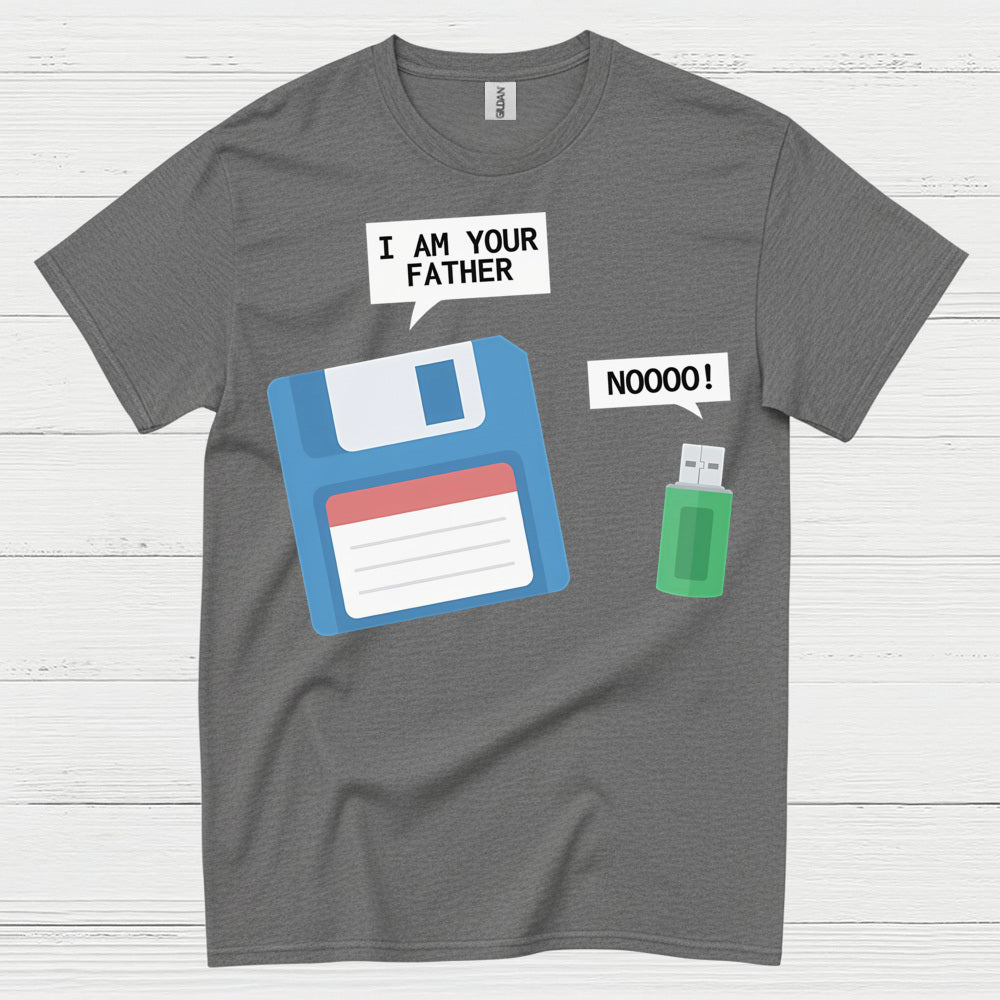 I Am Your Father Tech Humor T Shirt