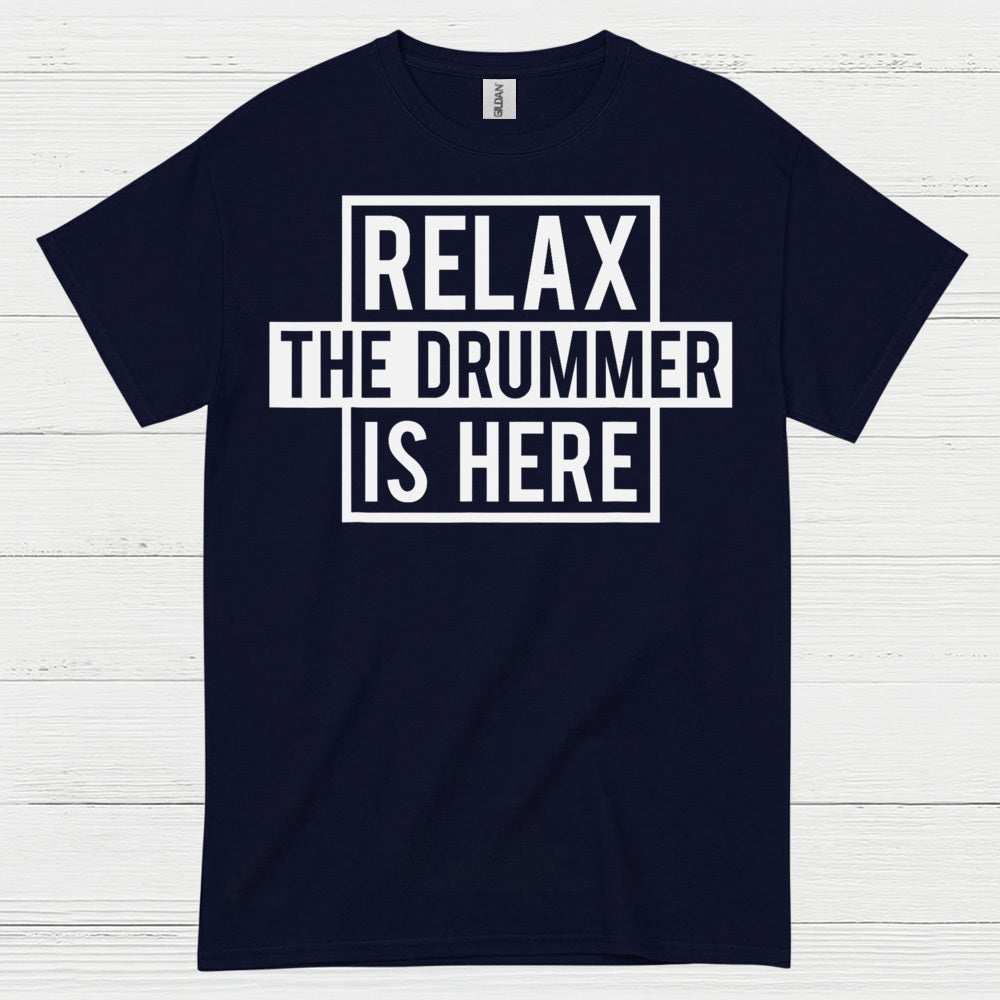 Relax Drummer T Shirt