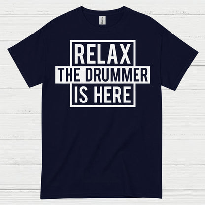 Relax Drummer T Shirt