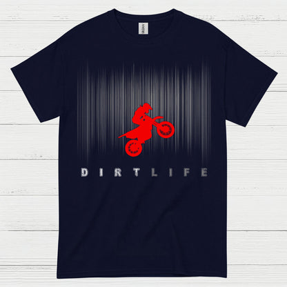 Dirt Life Motocross Jump Rider T Shirt