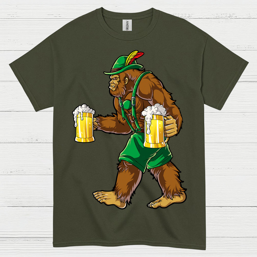 Oktoberfest Bigfoot Beer T Shirt