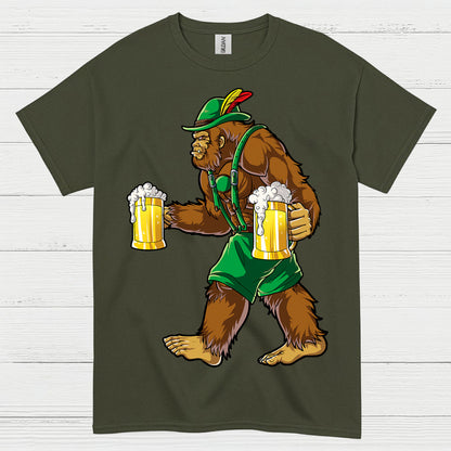 Oktoberfest Bigfoot Beer T Shirt