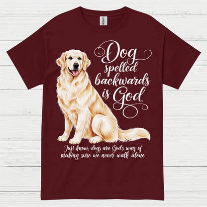Dog Spelled Backwards Is God T Shirt