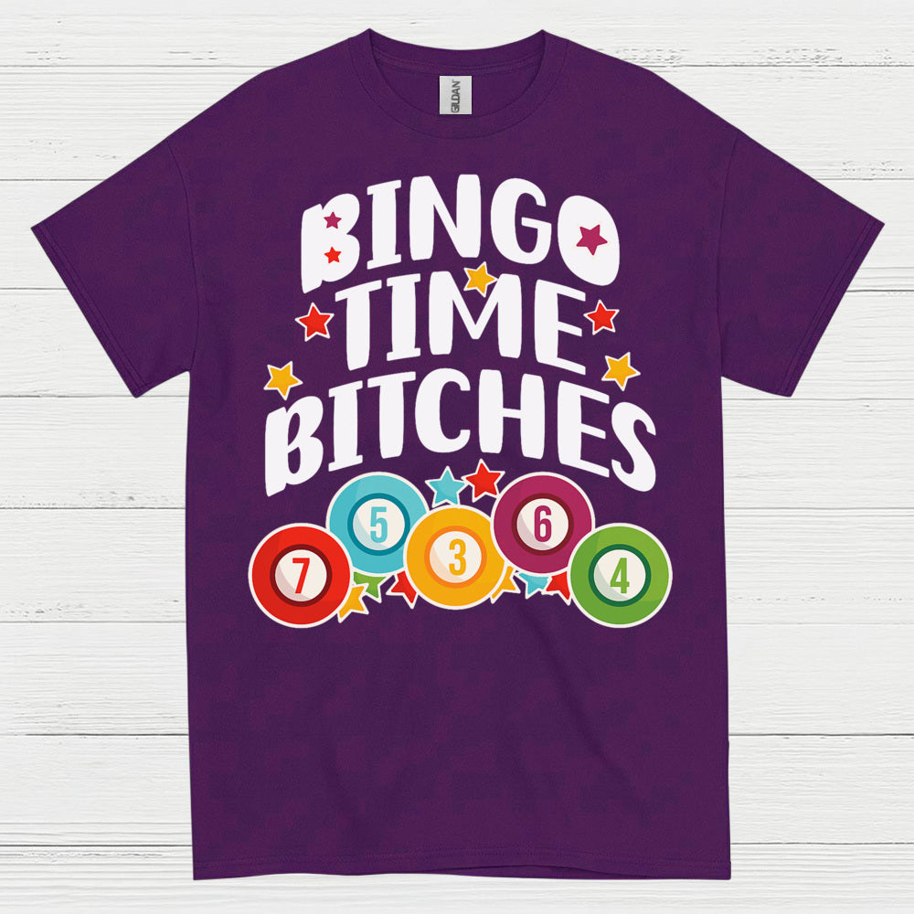 Bingo Time Bitches T Shirt