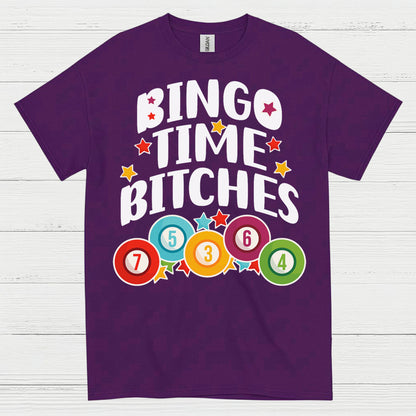 Bingo Time Bitches T Shirt