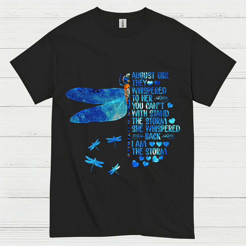 August Girl Dragonfly T Shirt