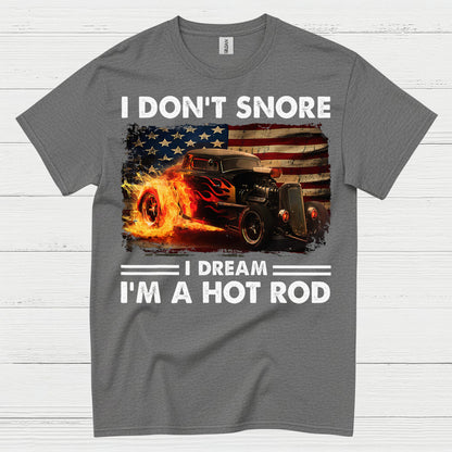 Dreaming Of Hot Rods T Shirt