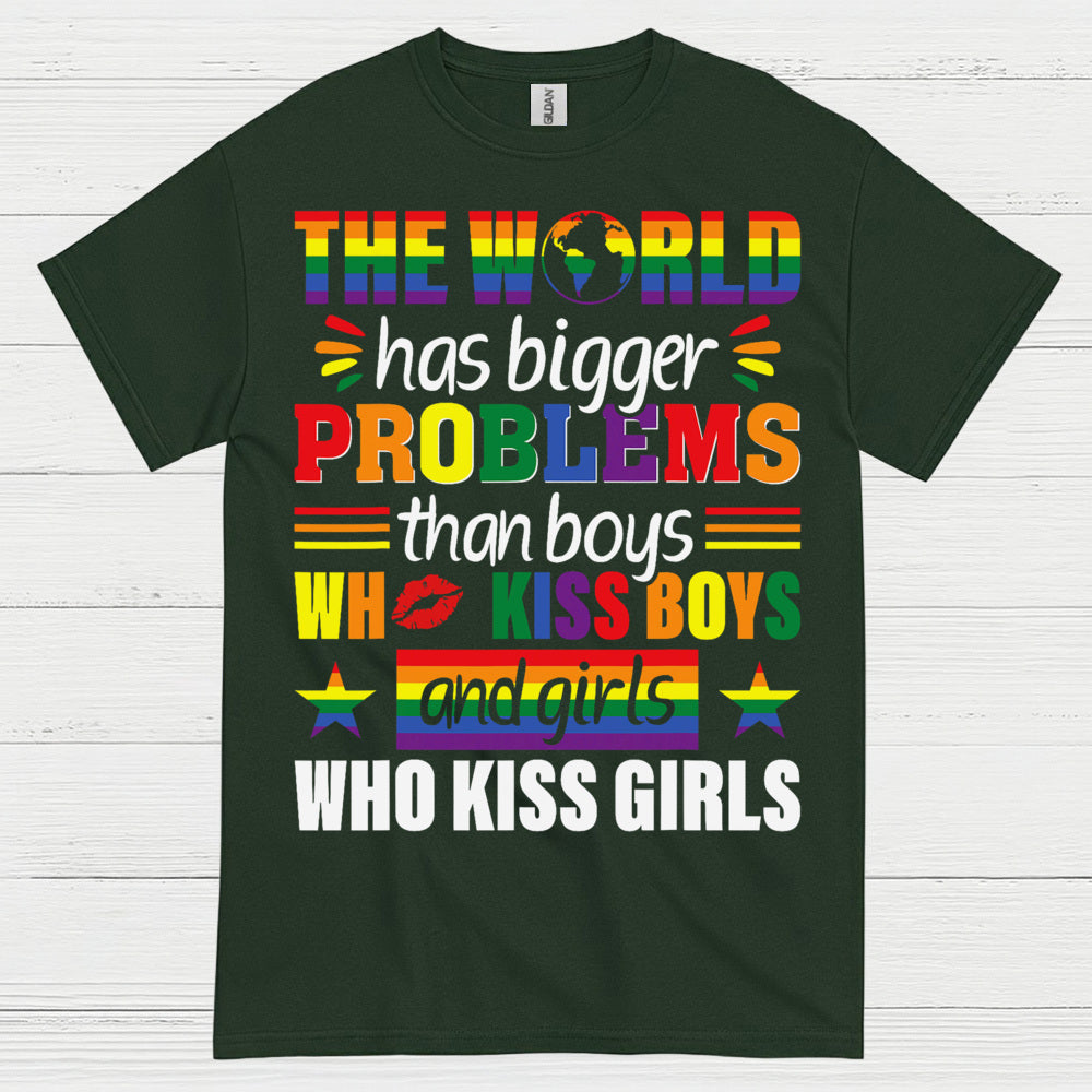 The World Has Bigger Problems T Shirt