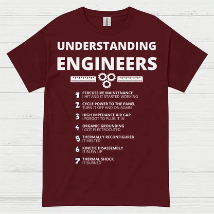 Problem Solver Engineer T Shirt