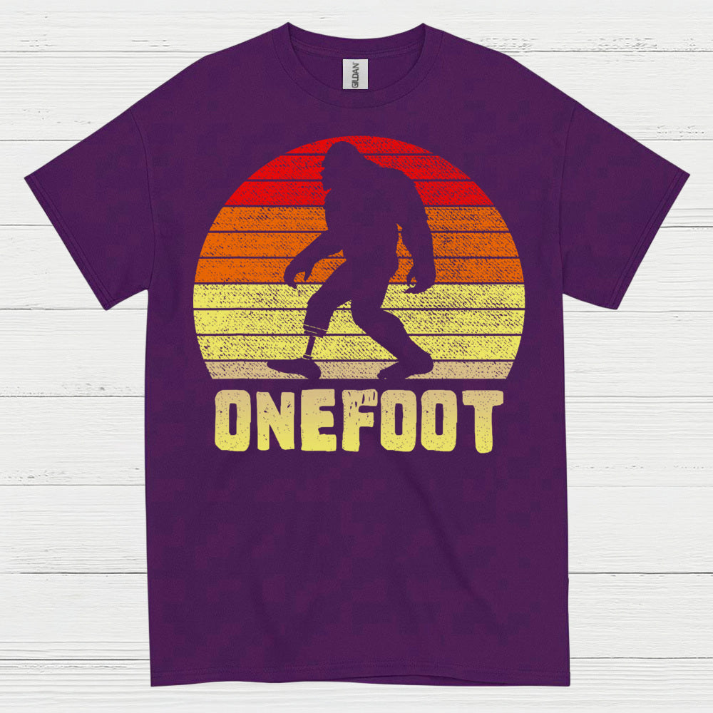Onefoot Bigfoot Funny T Shirt