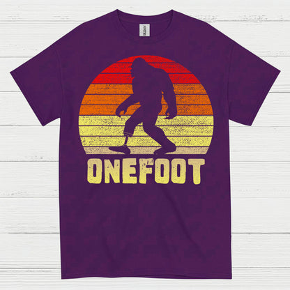 Onefoot Bigfoot Funny T Shirt