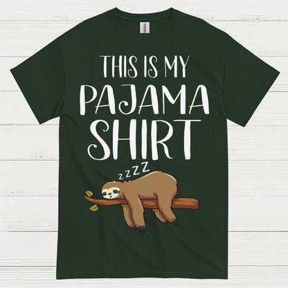This Is My Pajama Shirt Sloth T Shirt