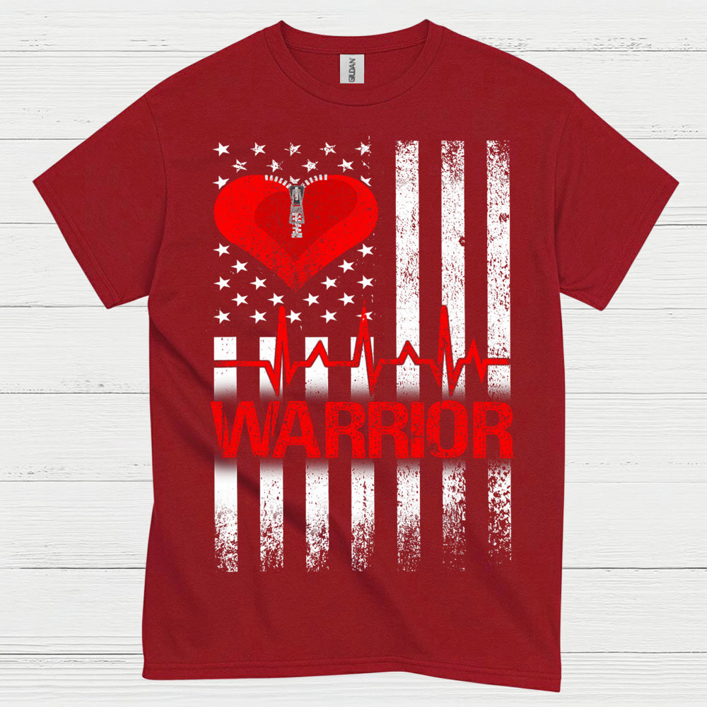 Heart Warrior T Shirt