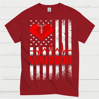 Heart Warrior T Shirt