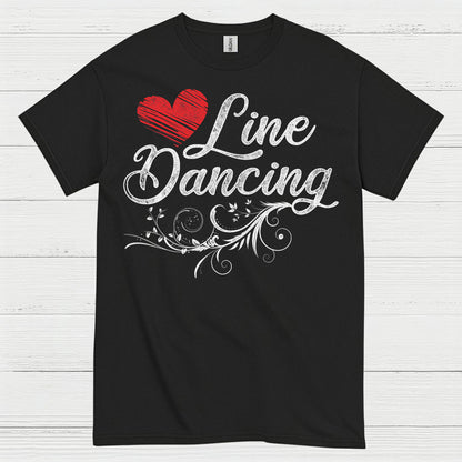 Love Line Dancing Country T Shirt