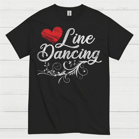 Love Line Dancing Country T Shirt