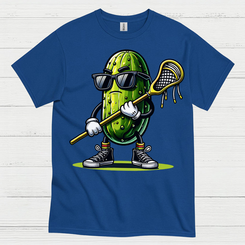 Funny Pickle Lacrosse T Shirt