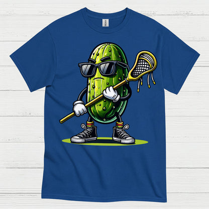 Funny Pickle Lacrosse T Shirt