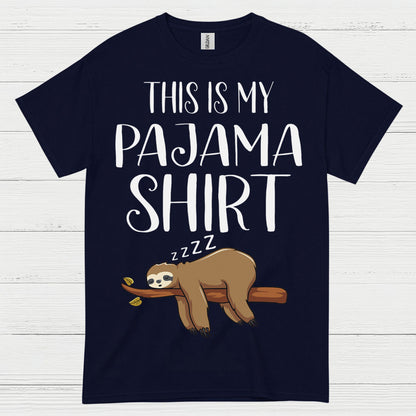 This Is My Pajama Shirt Sloth T Shirt