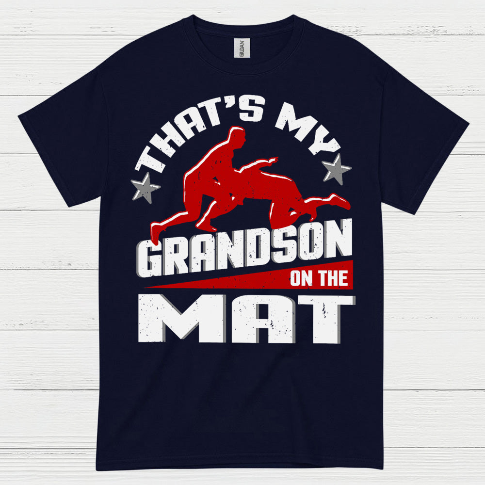 That’s My Grandson Wrestling T Shirt