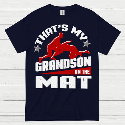 That’s My Grandson Wrestling T Shirt