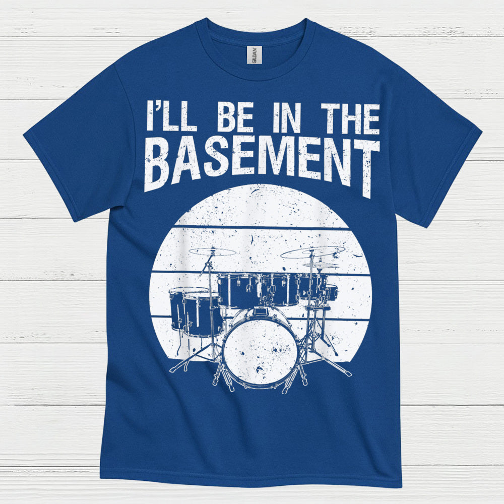 Basement Drummer T Shirt