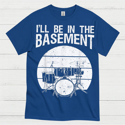 Basement Drummer T Shirt
