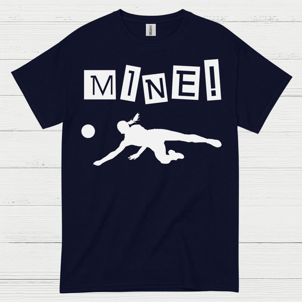 Mine Volleyball Humor T Shirt