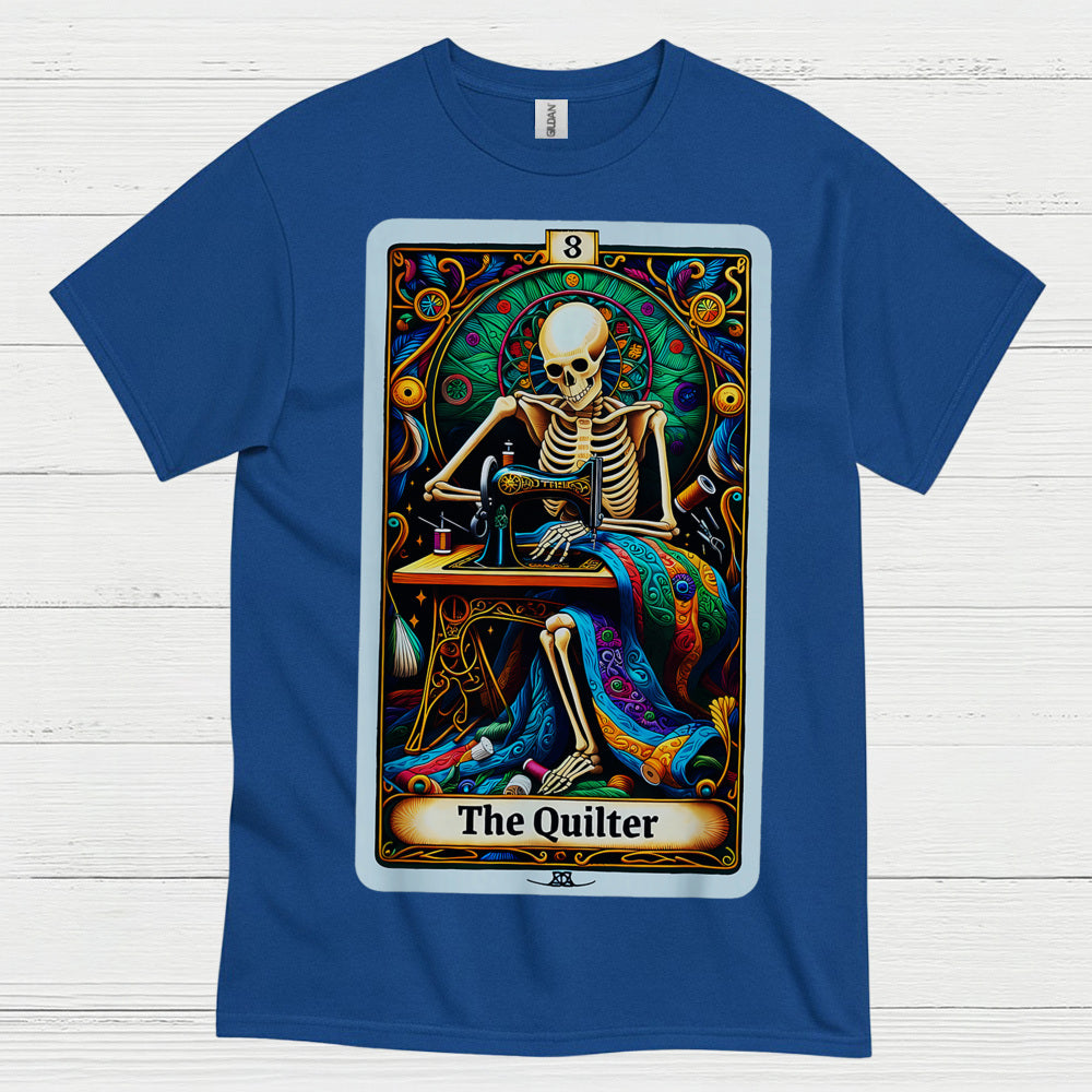 The Quilter Tarot Art T Shirt
