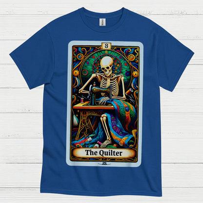 The Quilter Tarot Art T Shirt