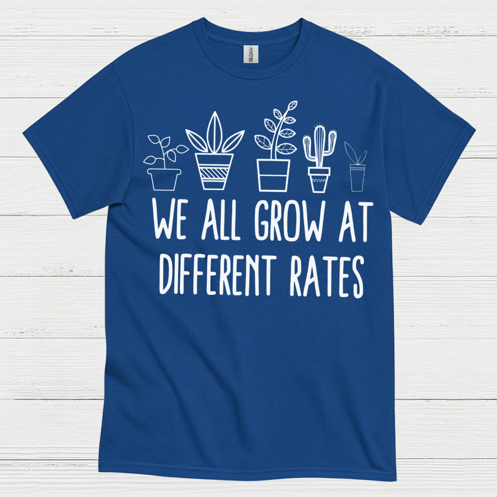 Growth Mindset Teacher T Shirt