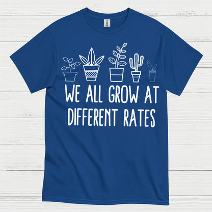 Growth Mindset Teacher T Shirt