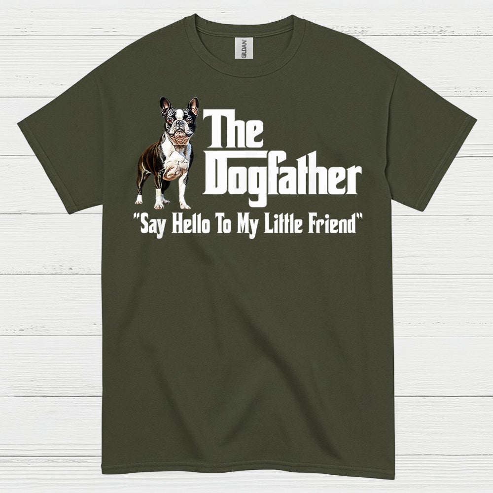 The Dogfather Funny Dog Quote T Shirt