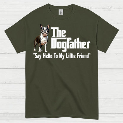 The Dogfather Funny Dog Quote T Shirt